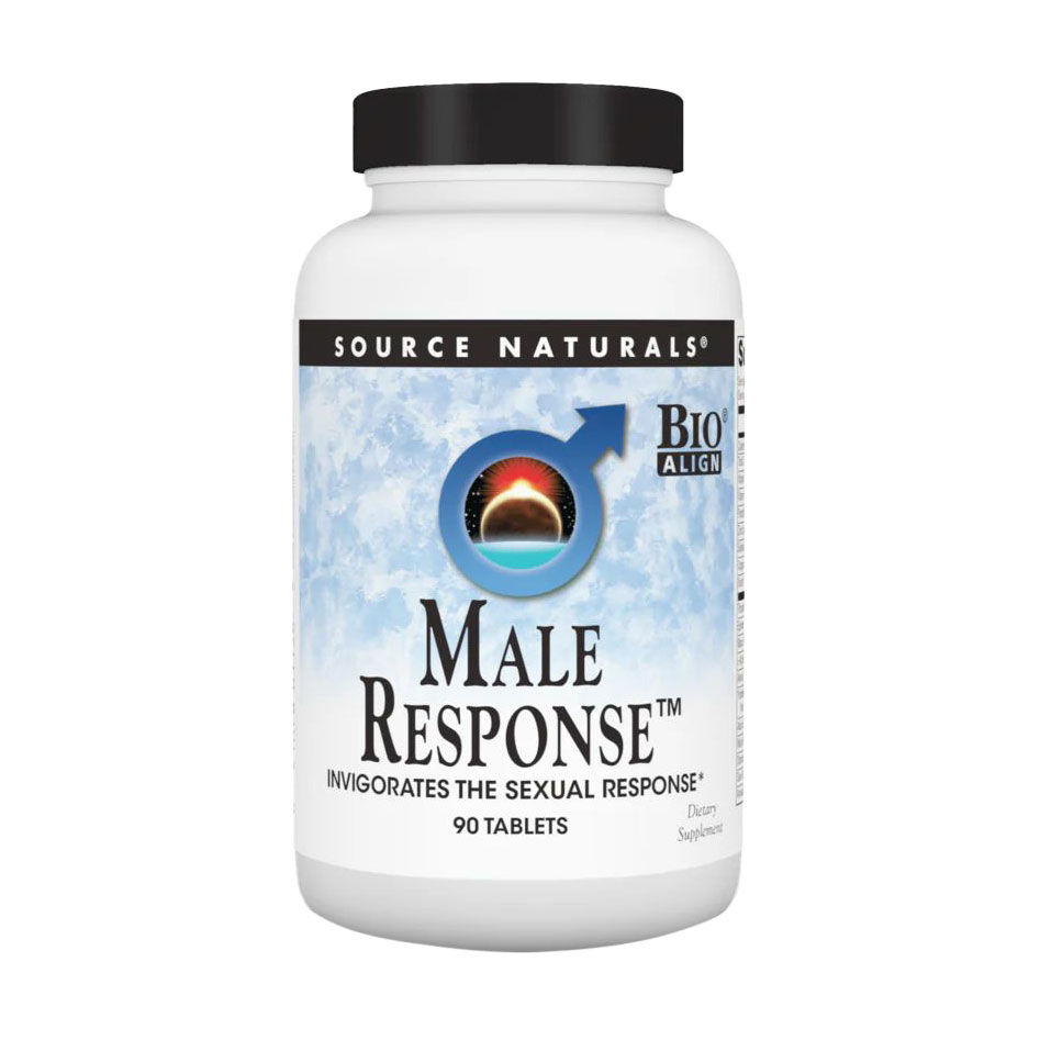 Чоловічий комплекс Source Naturals Male Response, 90 таблеток